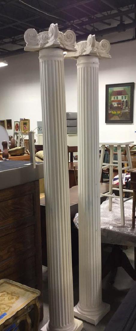 Pair Decorative Architectural Columns (1 of 5)