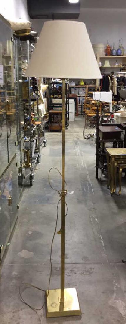 Extendable Brass Floor Lamp (1 of 6)