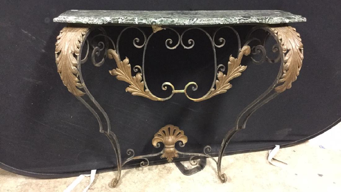 Vintage Wall Mount Console Table (1 of 8)
