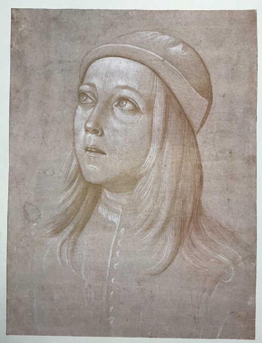 Pietro Vannucci, Head Of A Boy Print (1 of 8)