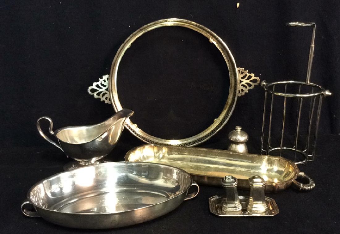 Group 8 Assorted Table Top Servers (1 of 11)