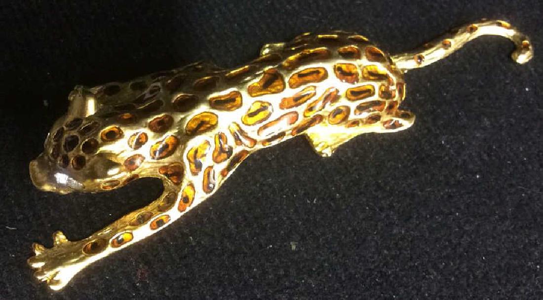 Faux Cartier Style Leopard Pin (1 of 9)