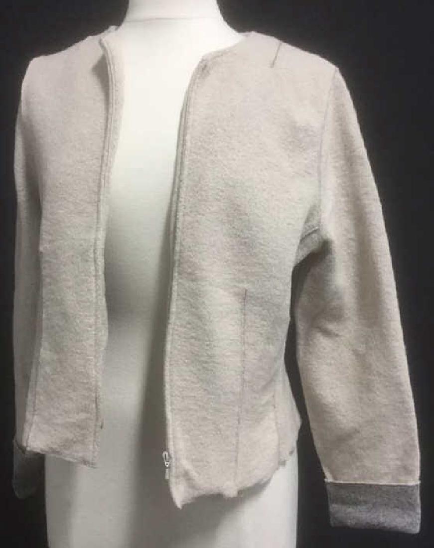 Philippe Adec Women's Zippered Knit Jacket (1 of 6)