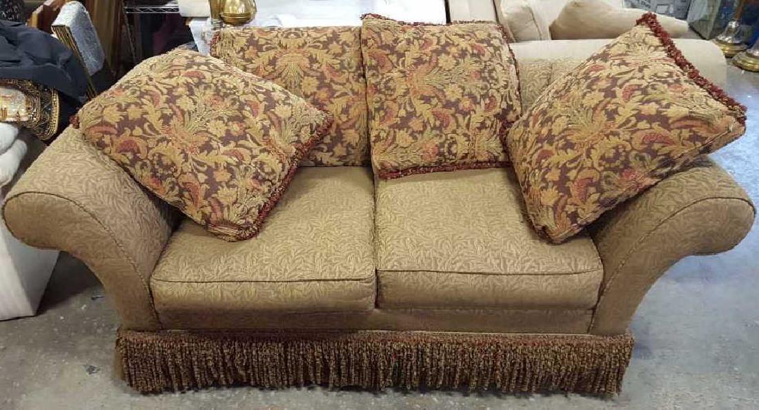 ETHAN ALLEN Two Seat Sofa (1 of 10)