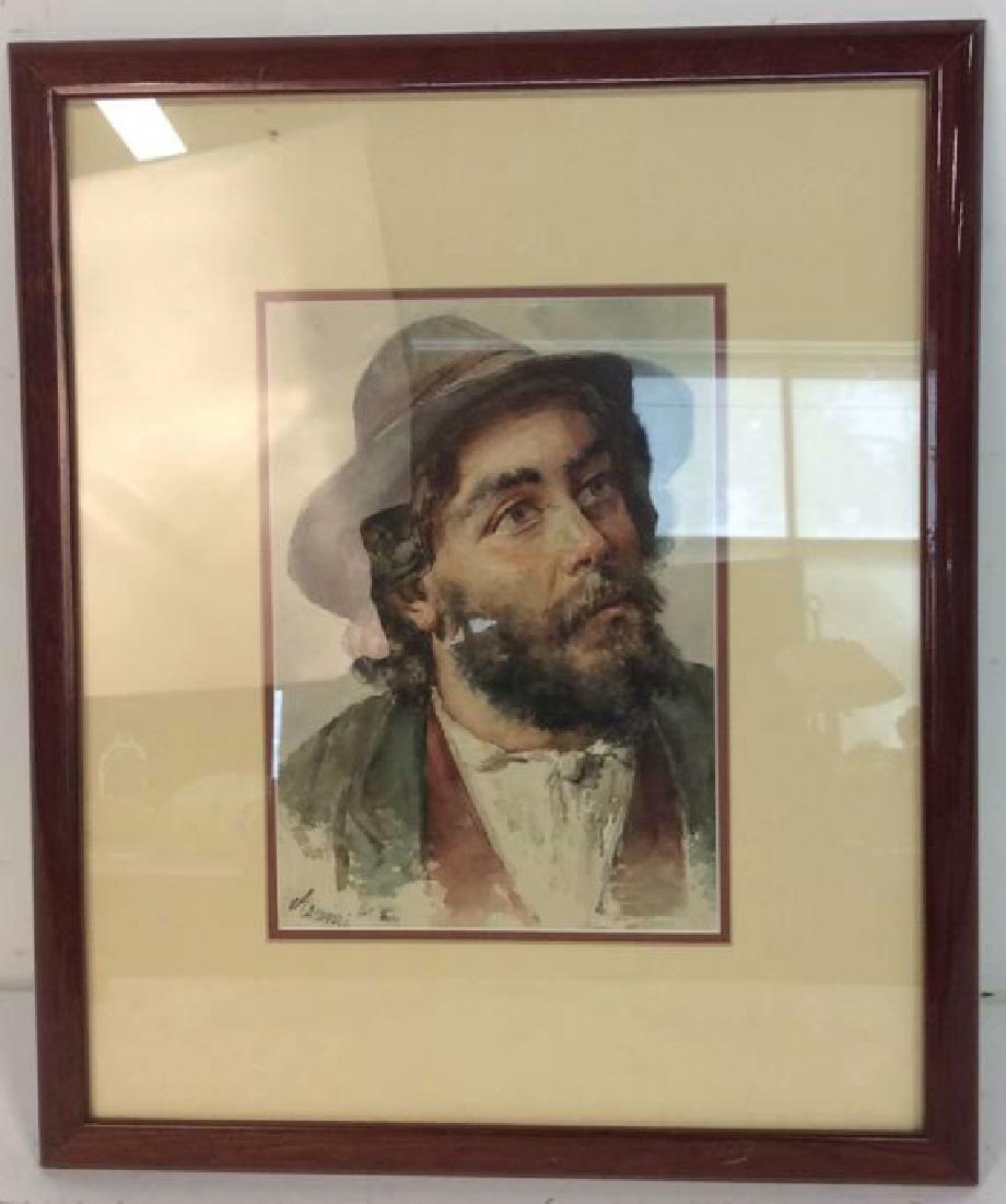 Professionally Framed Signed Portrait Print (1 of 10)