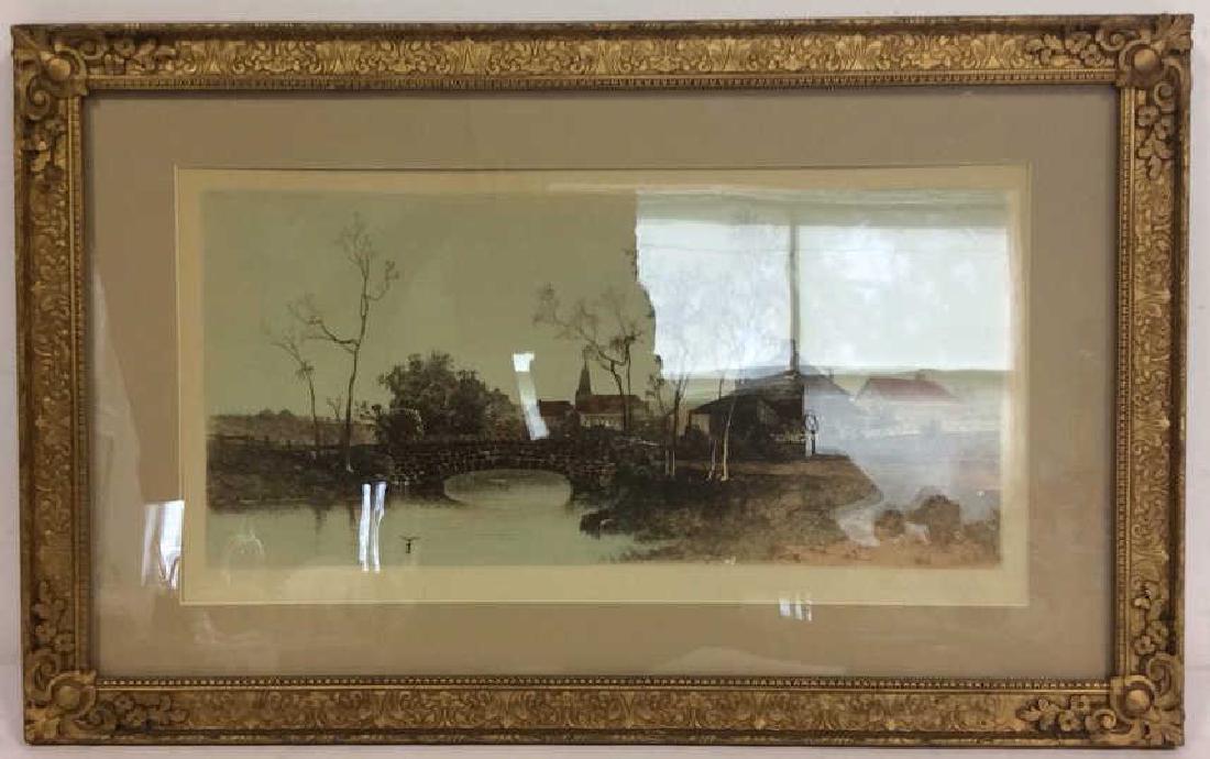 FramedJAMES TYROLER Print New York 1902 (1 of 10)