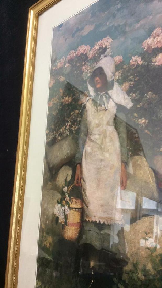 Winslow Holmer Oil on Canvas Print Framed (1 of 10)