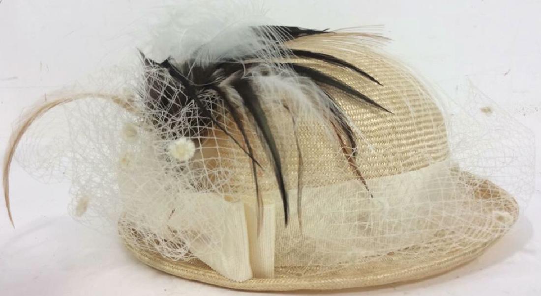 Vintage SUZANNE Women's Feathered Hat (1 of 10)