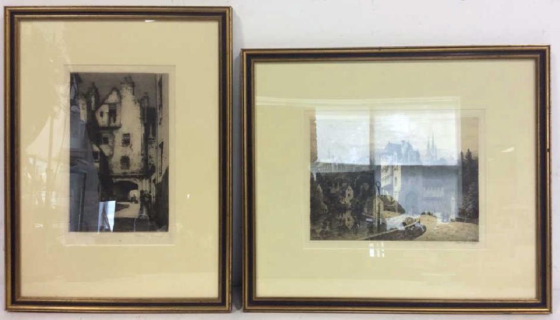 Professionally Framed Black & White Signed Prints (1 of 10)