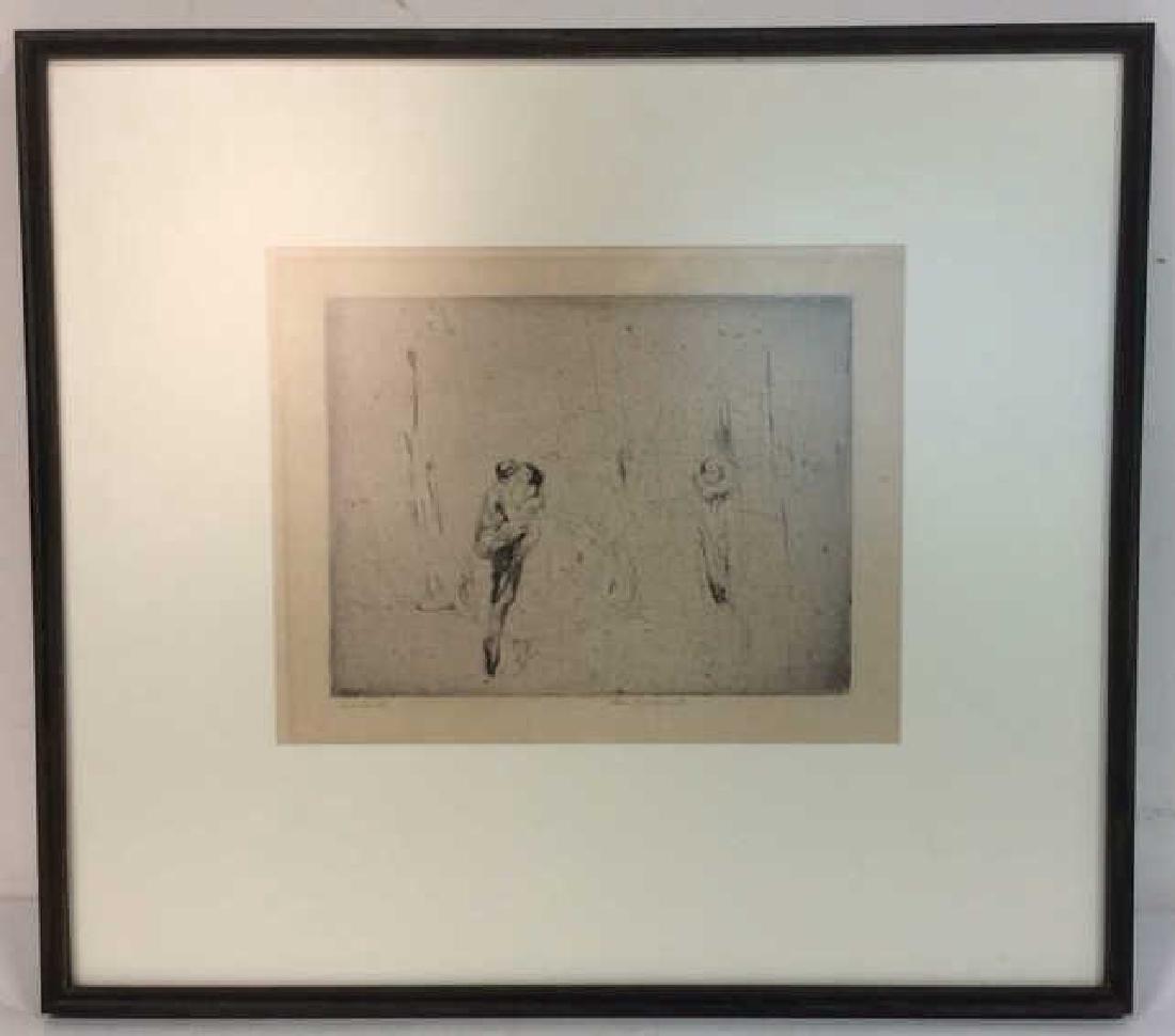 ANNE GOLDTHWAITE CARNIVAL Etching (1 of 10)