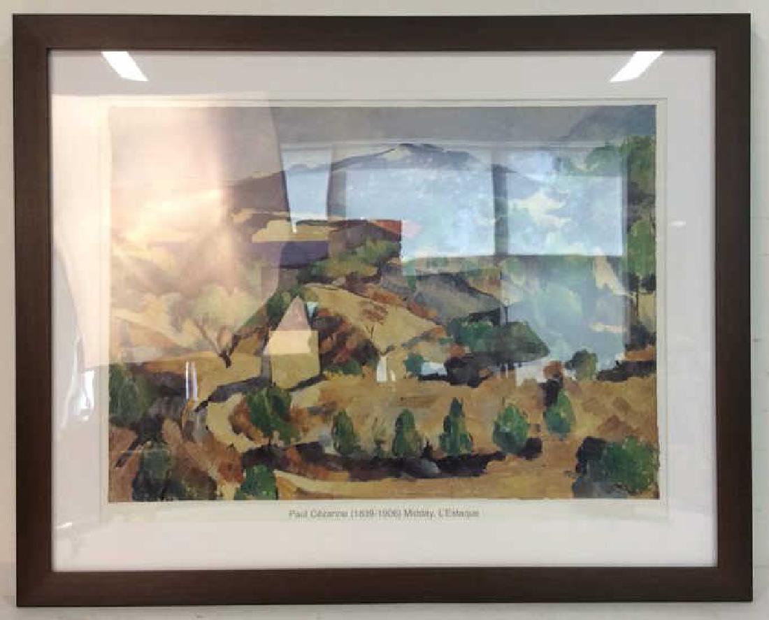 PAUL CEZANNE MIDDAY, L'ESTAQUE Framed Print (1 of 10)