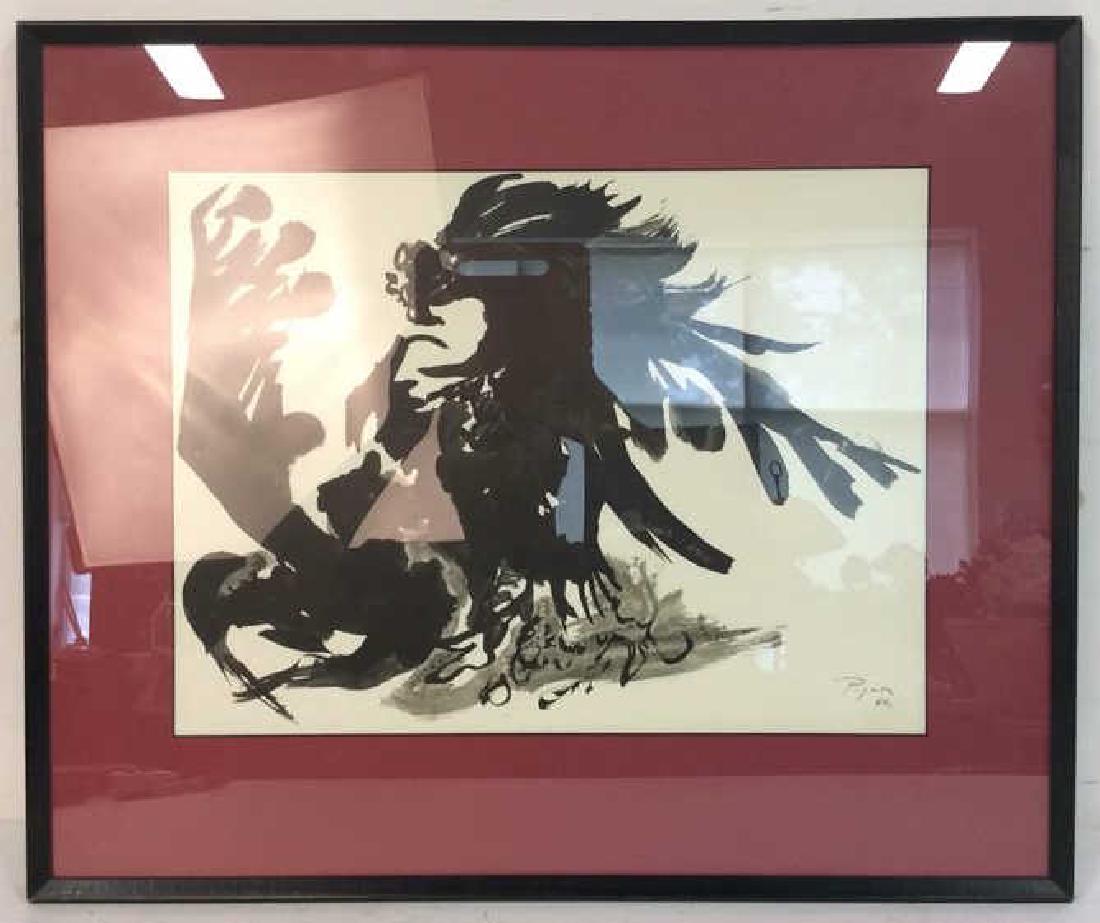 LES COMBAT DE COQS Framed Print (1 of 10)