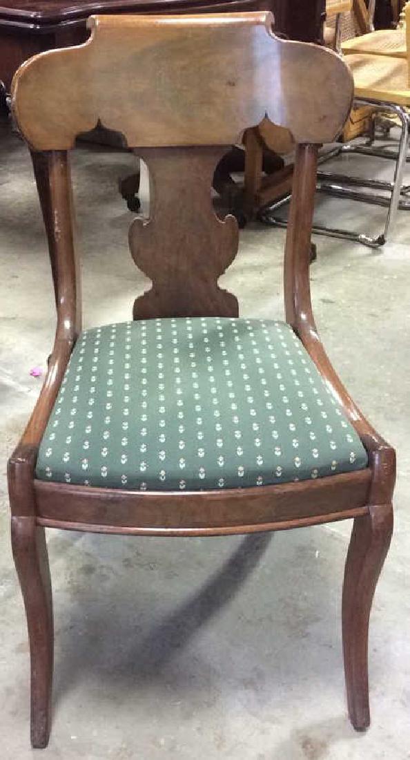 Antique Walnut Side Chair (1 of 10)