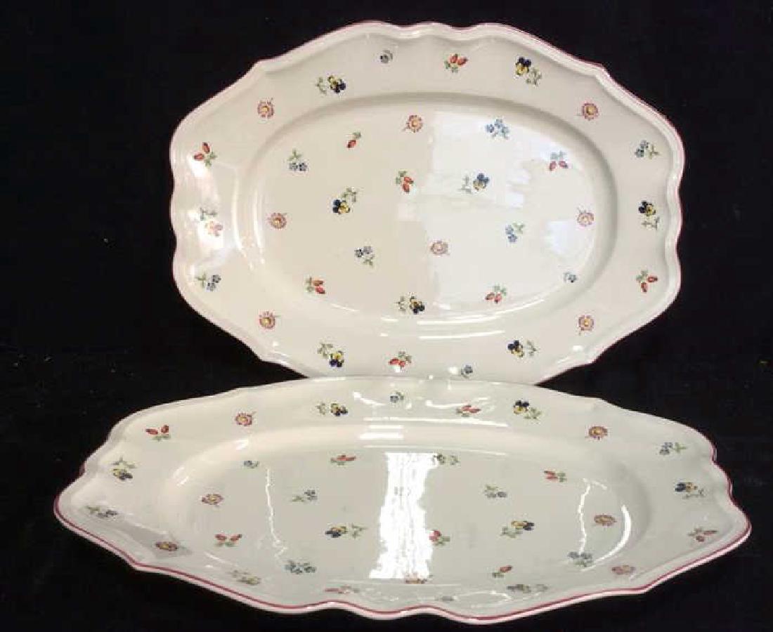 Pair Villeroy & Boch Petite fleur Serve Platters (1 of 7)