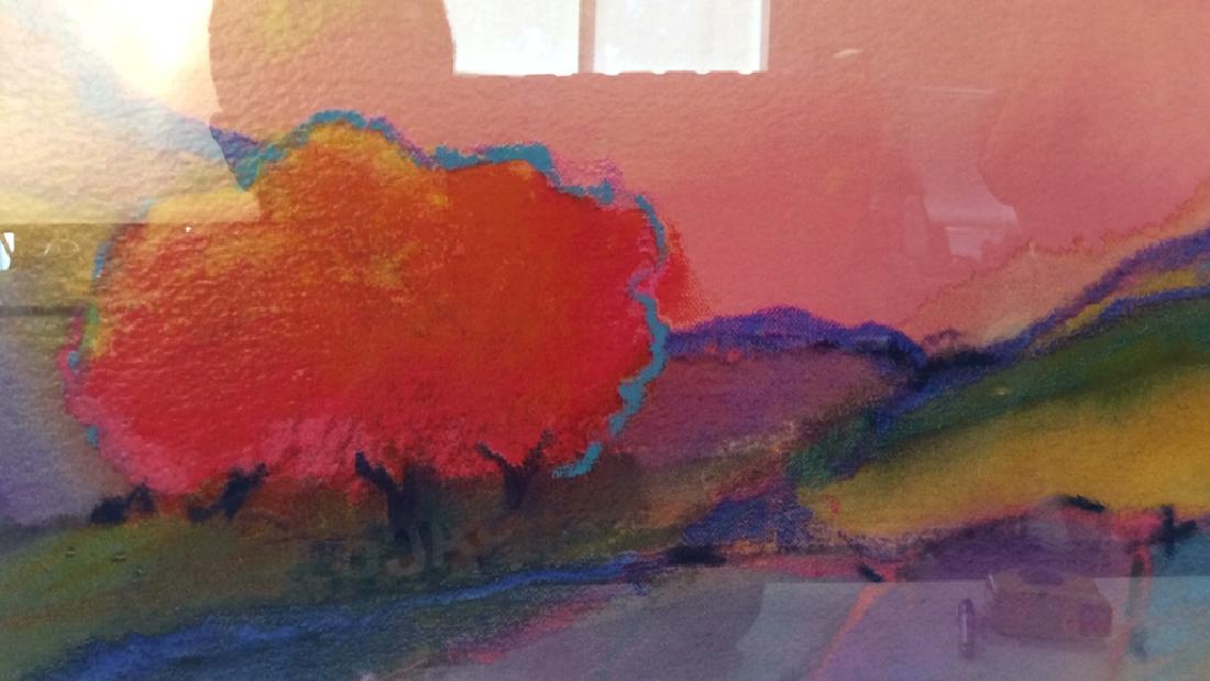 BARBARA BRODY, BLESSED LAND VI Lithograph (1 of 10)