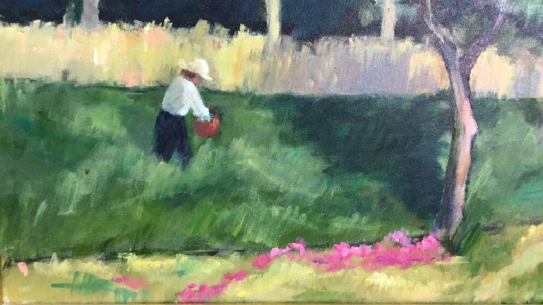 LINDA ARNOLD Oil Painting on Canvas (1 of 9)