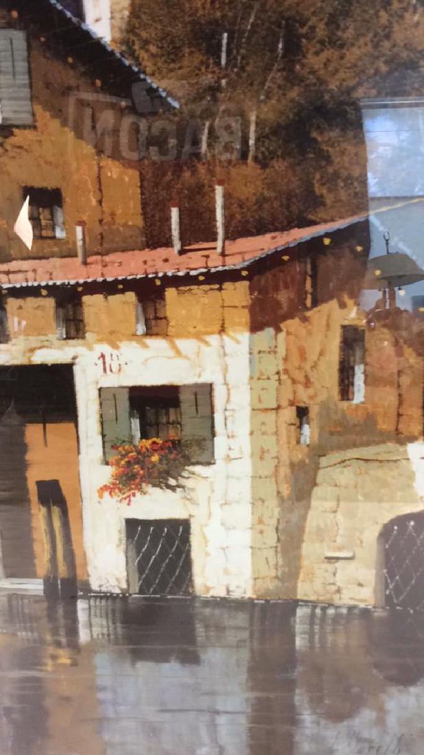 GUIDO BORELLI, AFTER THE STORM Lithograph: GUIDO BORELLI, AFTER THE STORM Offset Lithograph PltS. From Ross Galleries New York. Signed on Bottom right. Measures approx 26 inches tall by 22 inches wide. Property of Scarsdale estate.
