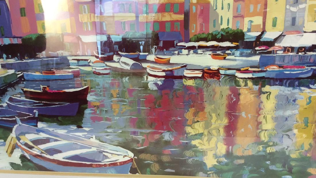HOWARD BEHRANS, "Portofino" Offset Lithograph (1 of 10)