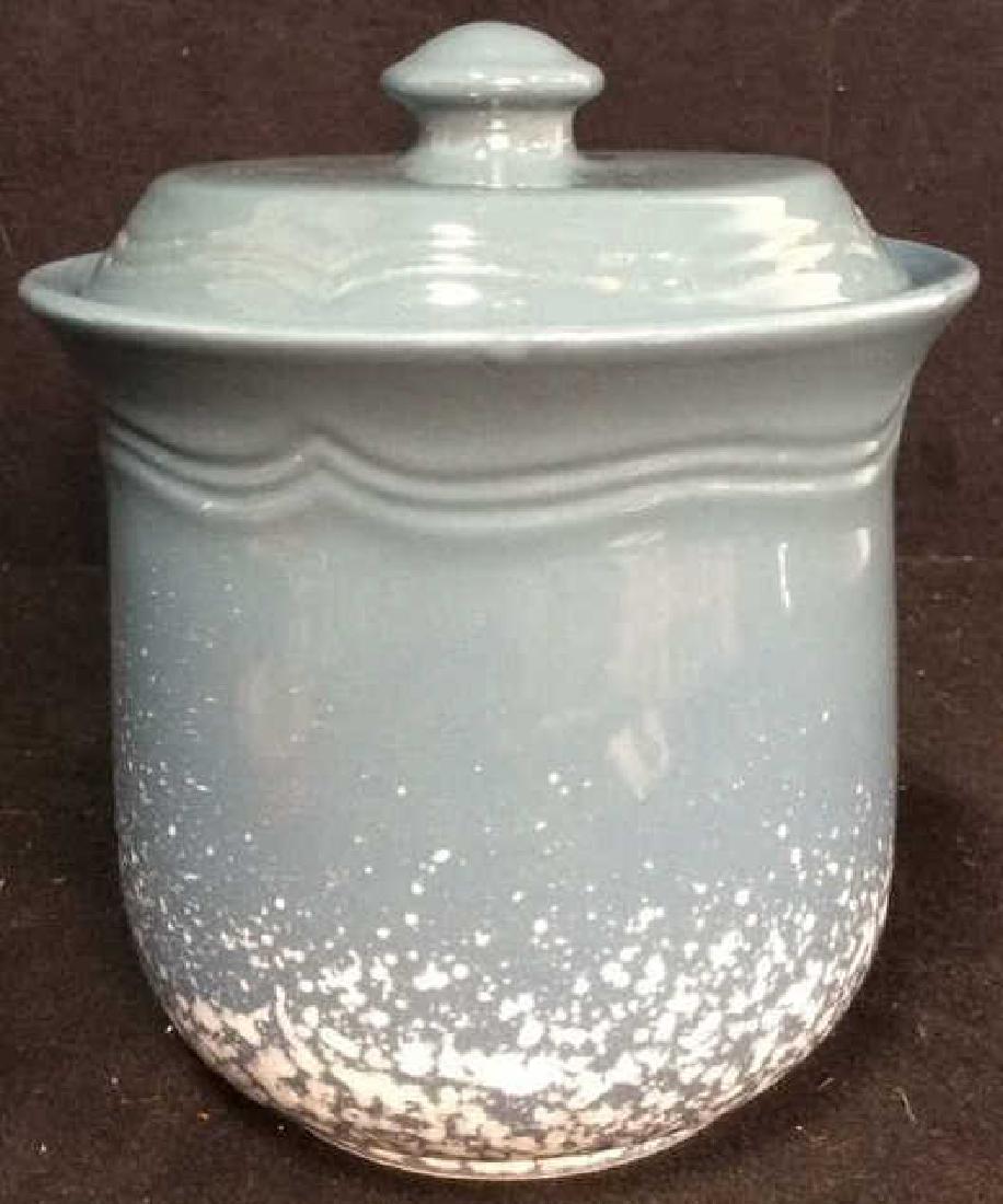 Ceramic Textured Lidded Jar (1 of 5)