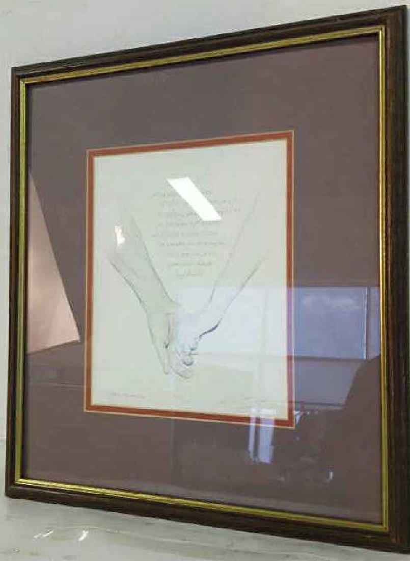 "The Promise" Signed Lithograph (1 of 10)