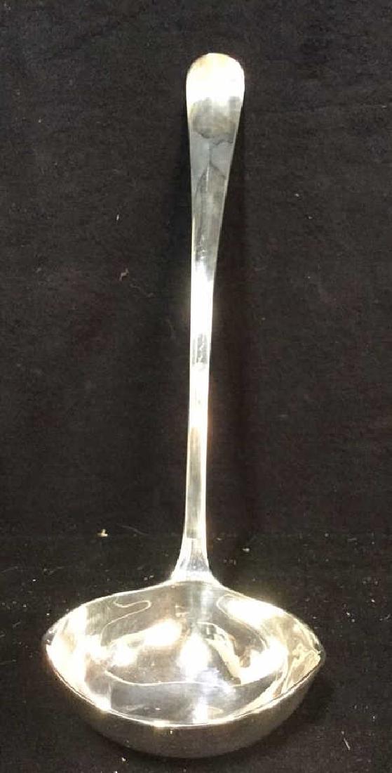 GERITY Vintage Silverplate Punch Ladle (1 of 5)