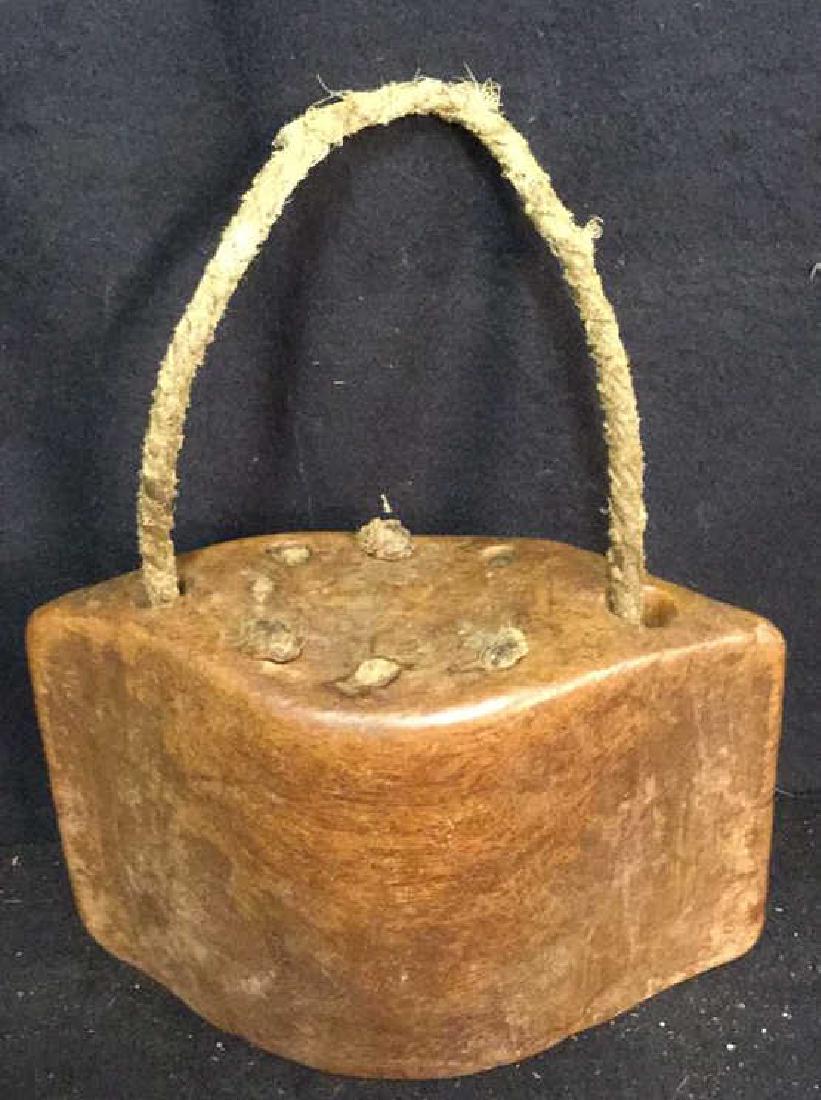 Hand Crafted Wooden Door Chime (1 of 5)