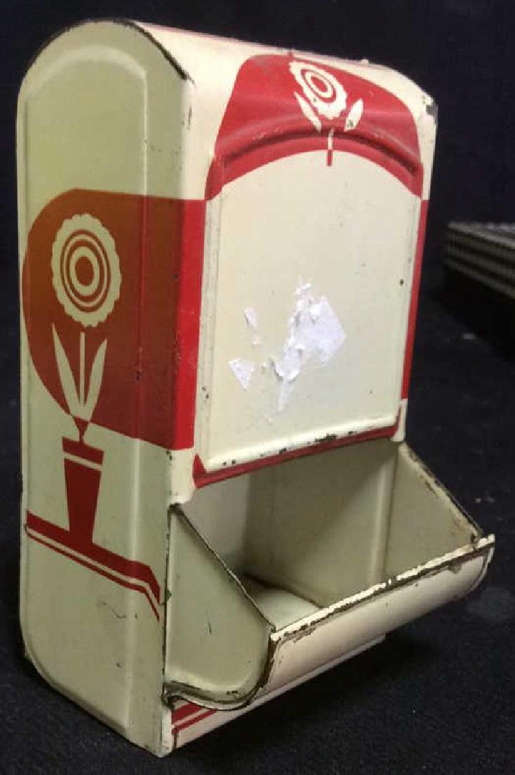 Collectible Tole Key or Matches Box (1 of 6)