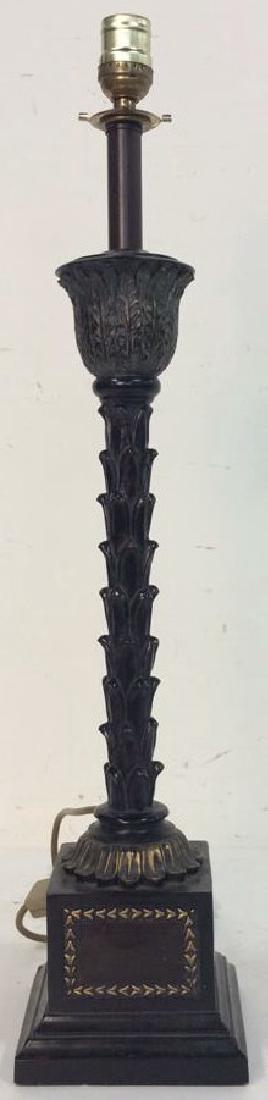 Carved Lamp Body & Base (1 of 5)