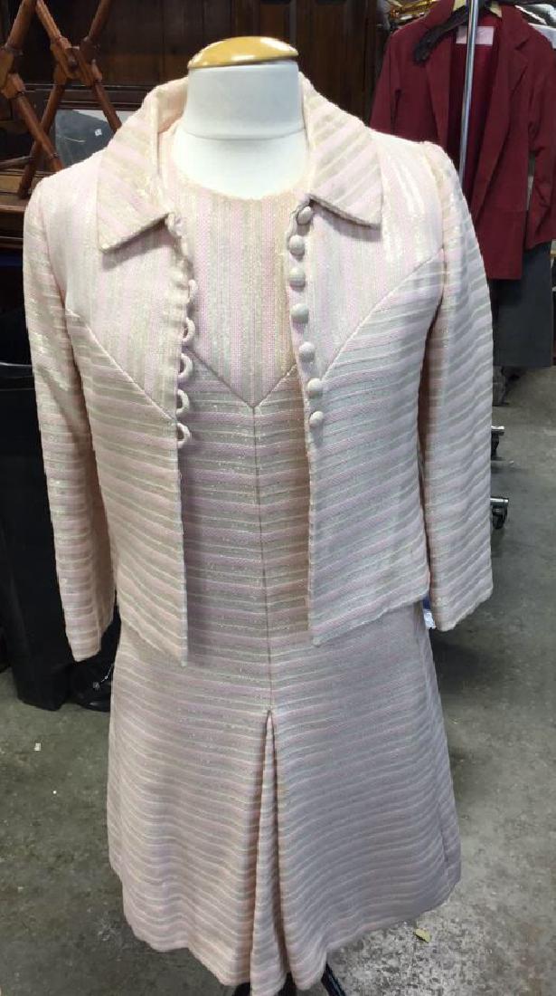 Vintage Women's Dress With Jacket (1 of 8)