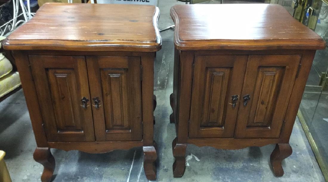 Pair Of Vintage Side Tables (1 of 10)