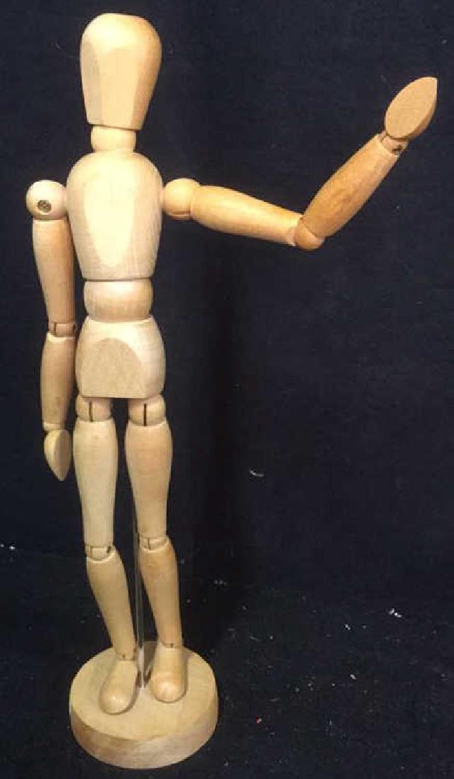 Wooden Figurine Drawing Model Mannequin (1 of 5)
