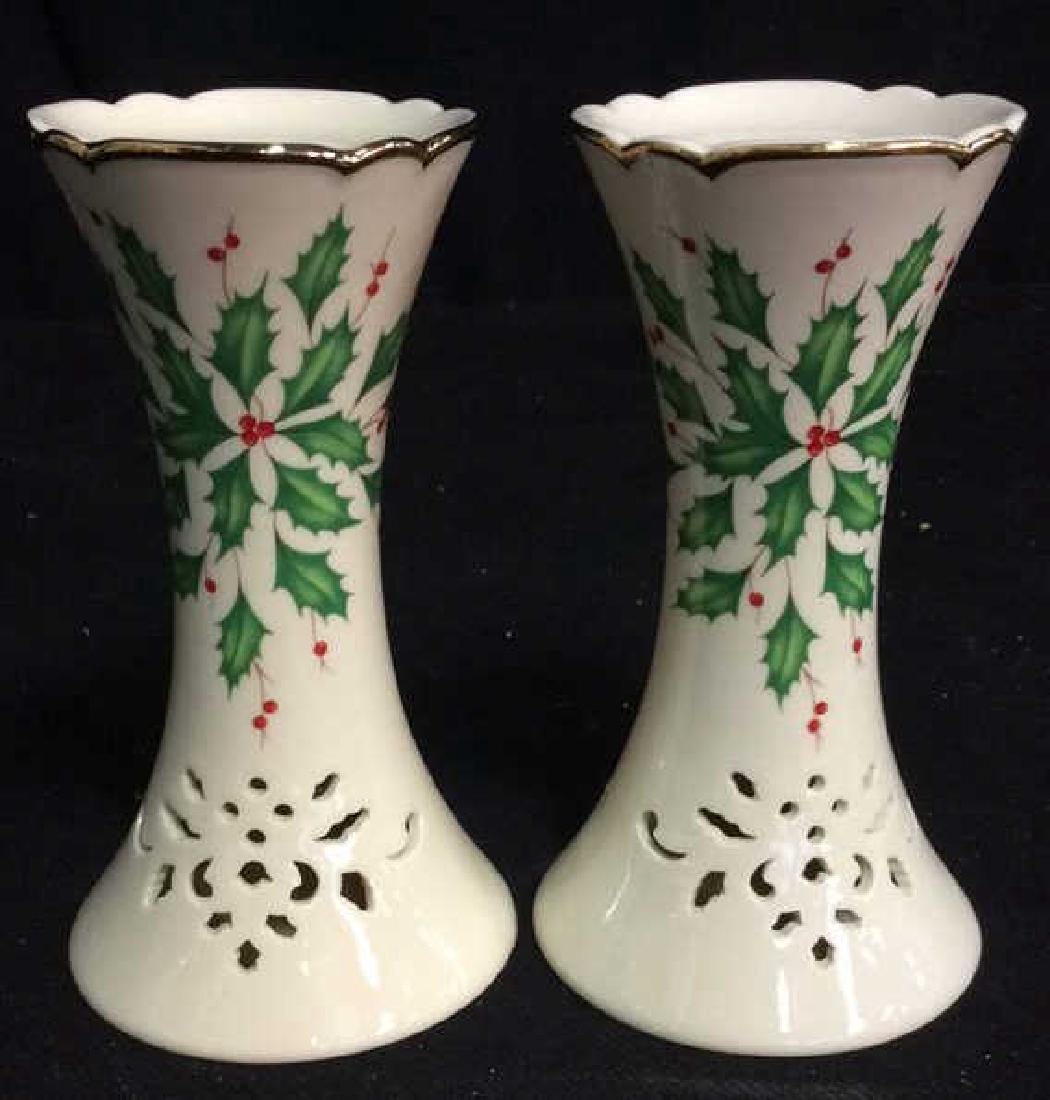 pair Lenox Candlesticks (1 of 9)