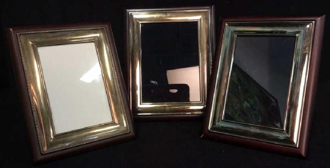 Lot 3 CARSS SILVER Picture Frames (1 of 7)