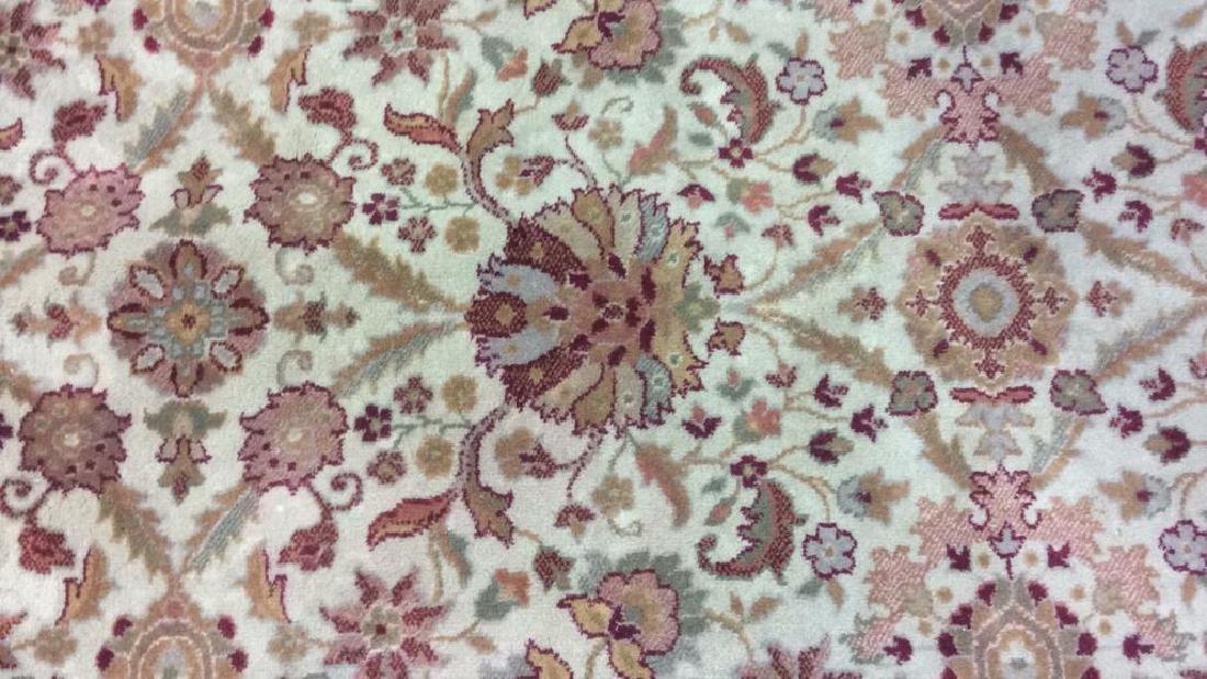 Floral Wool Area Rug (1 of 8)