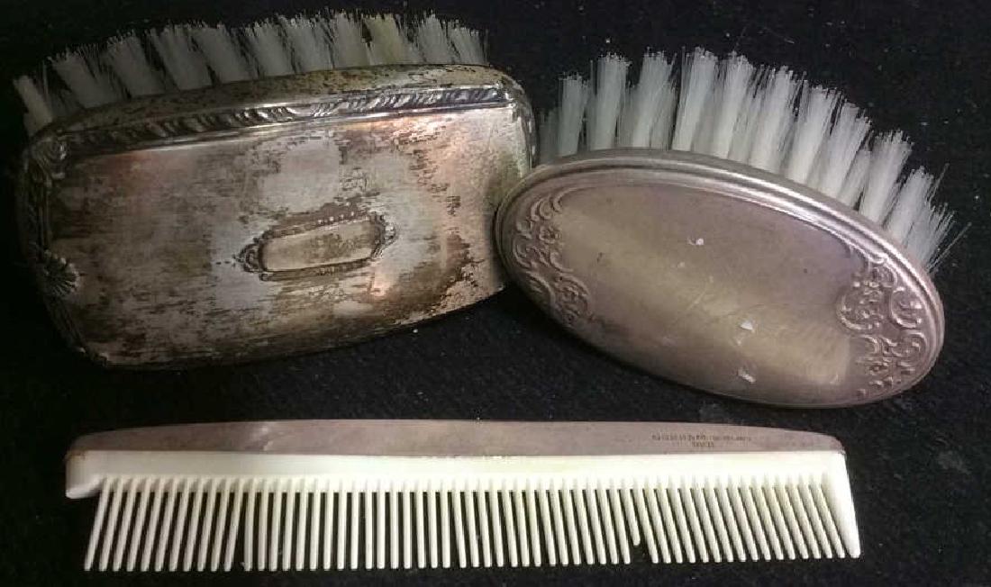 Antique Sterling Dresser Set (1 of 10)