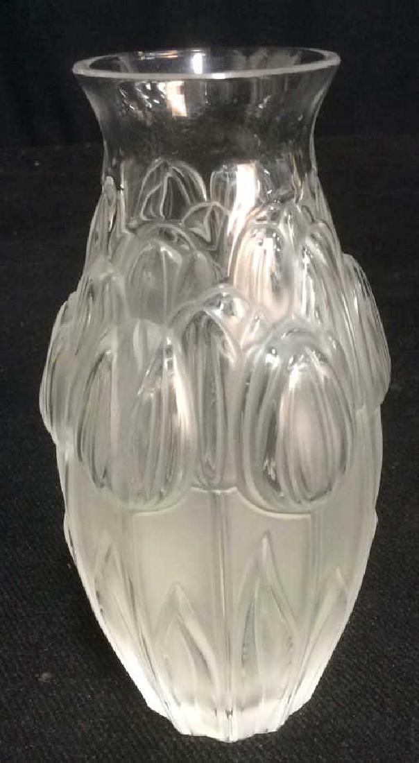 Lalique Signed Vintage Vase (1 of 7)