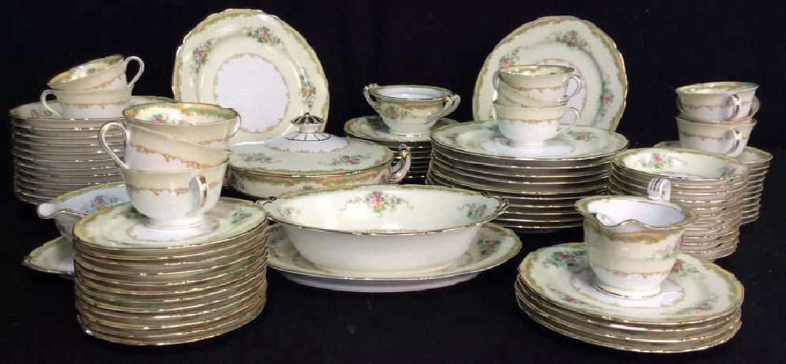 Lot of 88 NORITAKE CHINA LARUE Set (1 of 12)