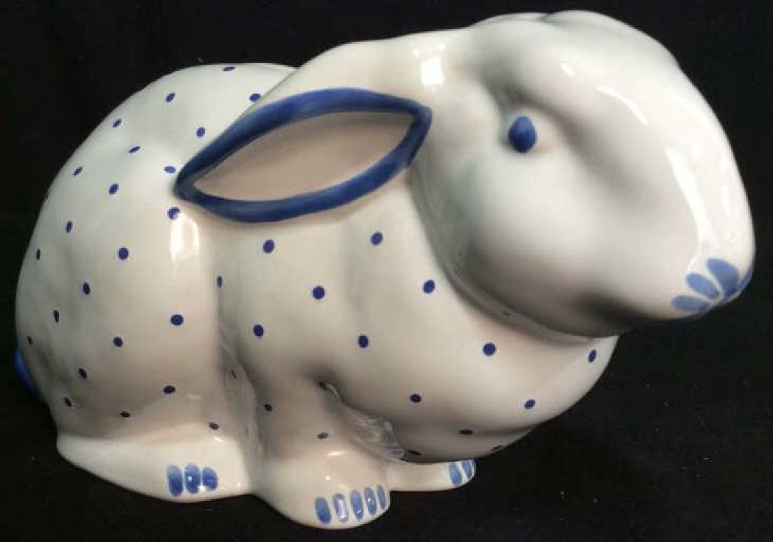 TIFFANY & CO Rabbit Piggy Bank (1 of 11)