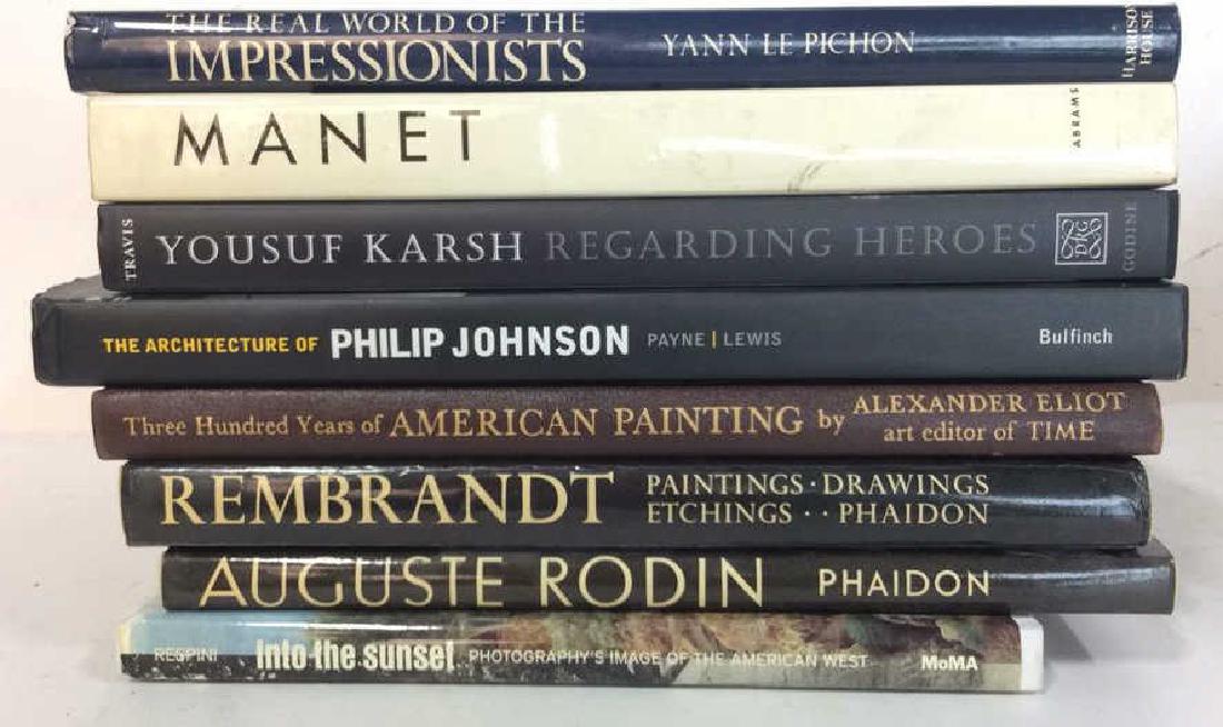 Lot 8 Assorted Art Books (1 of 10)