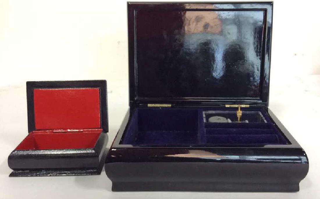 Lot 2 Jewelry Music & Trinket Box (1 of 11)