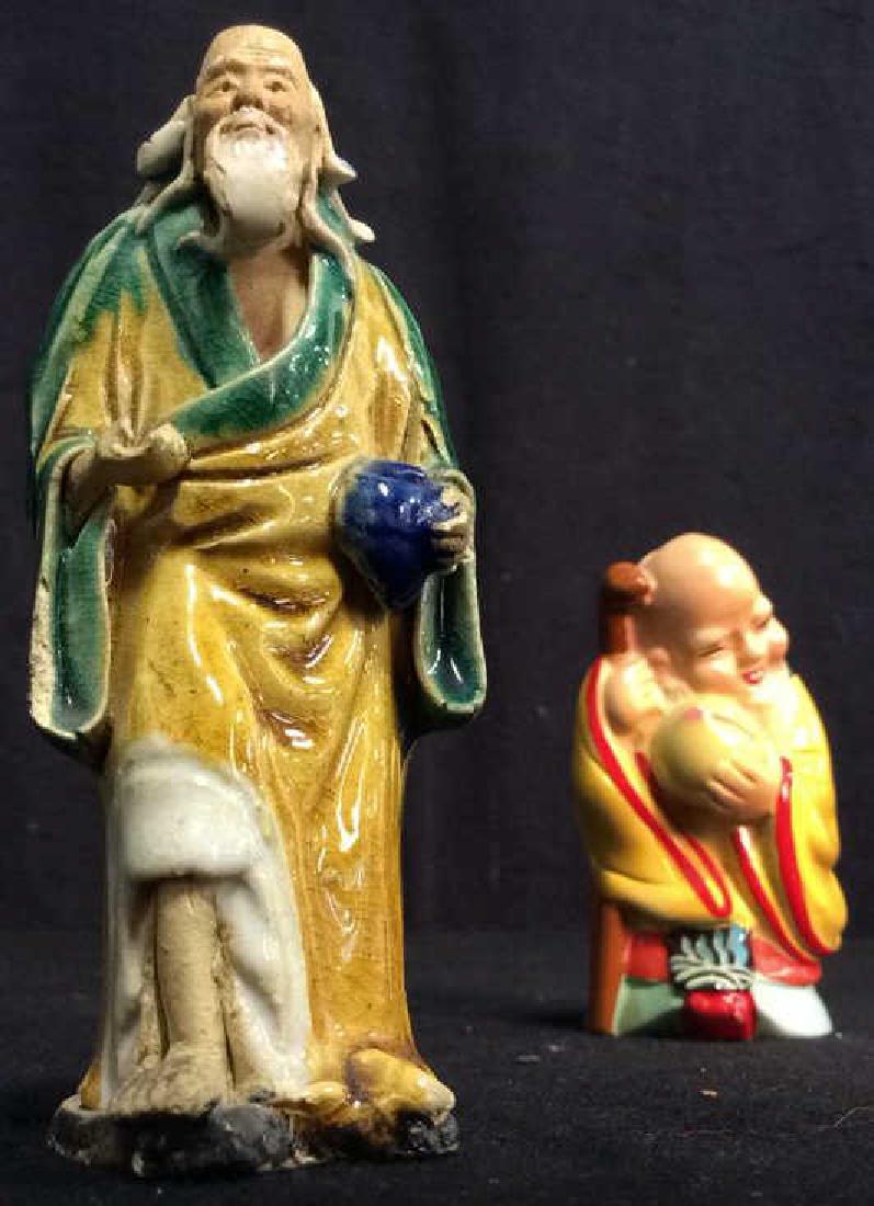 Lot 2 Asian Style Figurines (1 of 9)