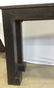 Vintage Asian Style Black Sofa Table - 3