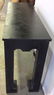 Vintage Asian Style Black Sofa Table - 5