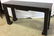 Vintage Asian Style Black Sofa Table - 7