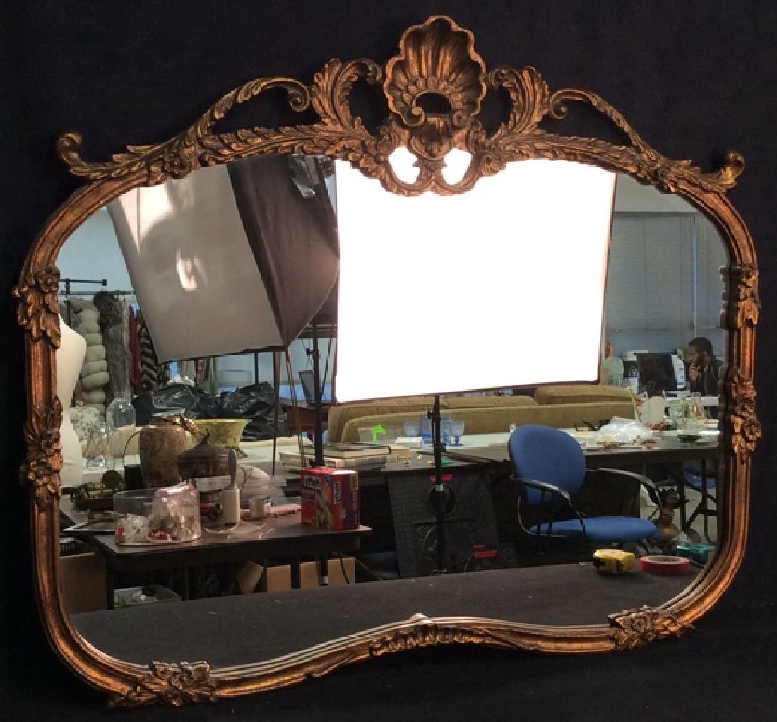 RACHELLA COLLECTION INC Copper Toned Mirror (1 of 10)