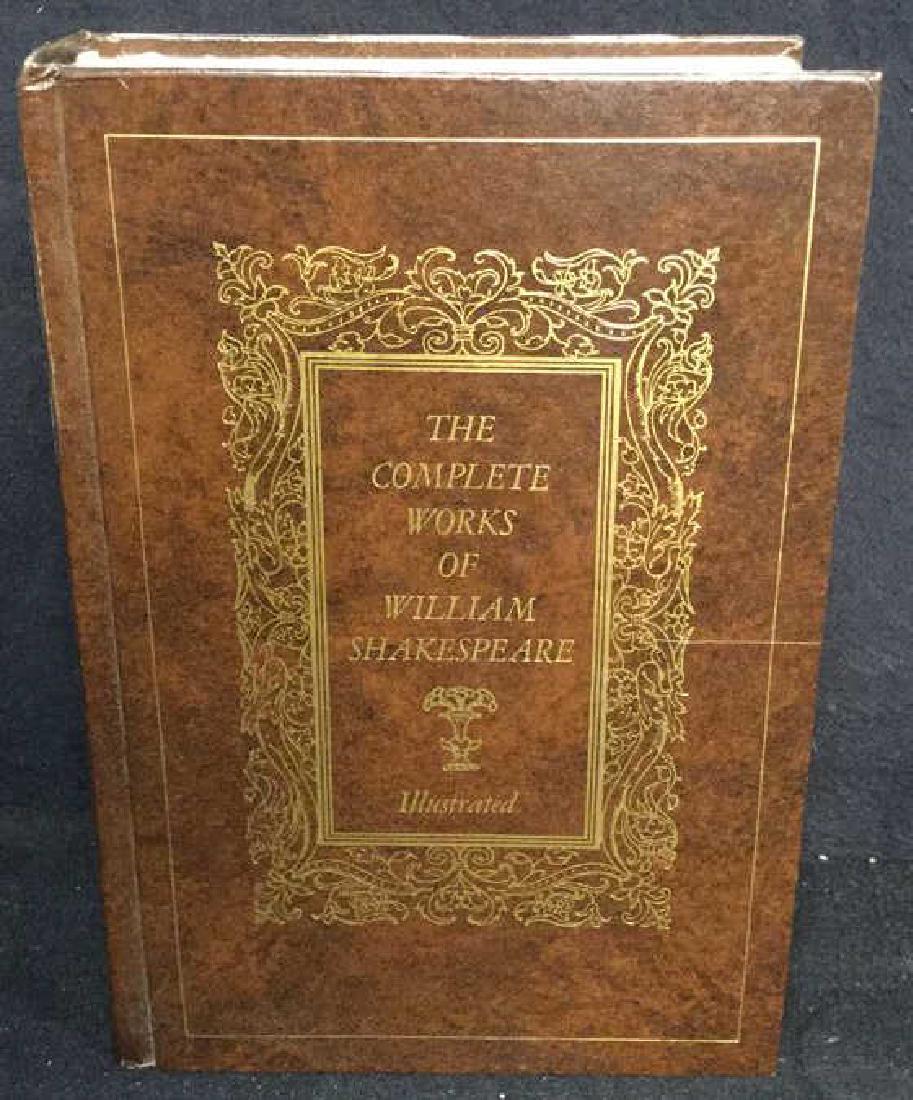 Complete Works Of William Shakespeare Illustrated (1 of 8)