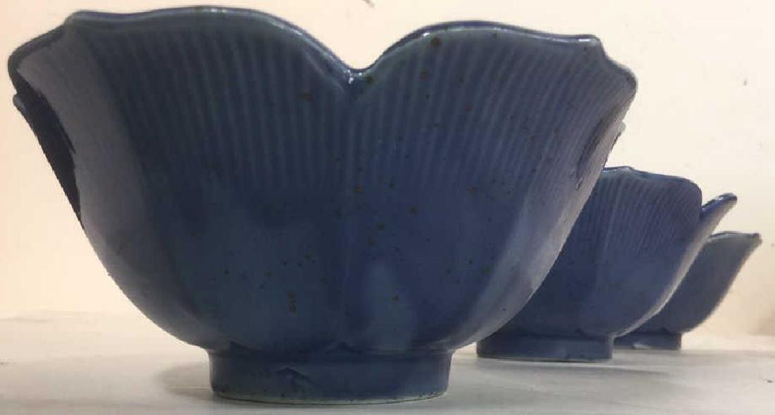 Lot 3 Ceramic Porcelain Floral Soup Bowls (1 of 10)