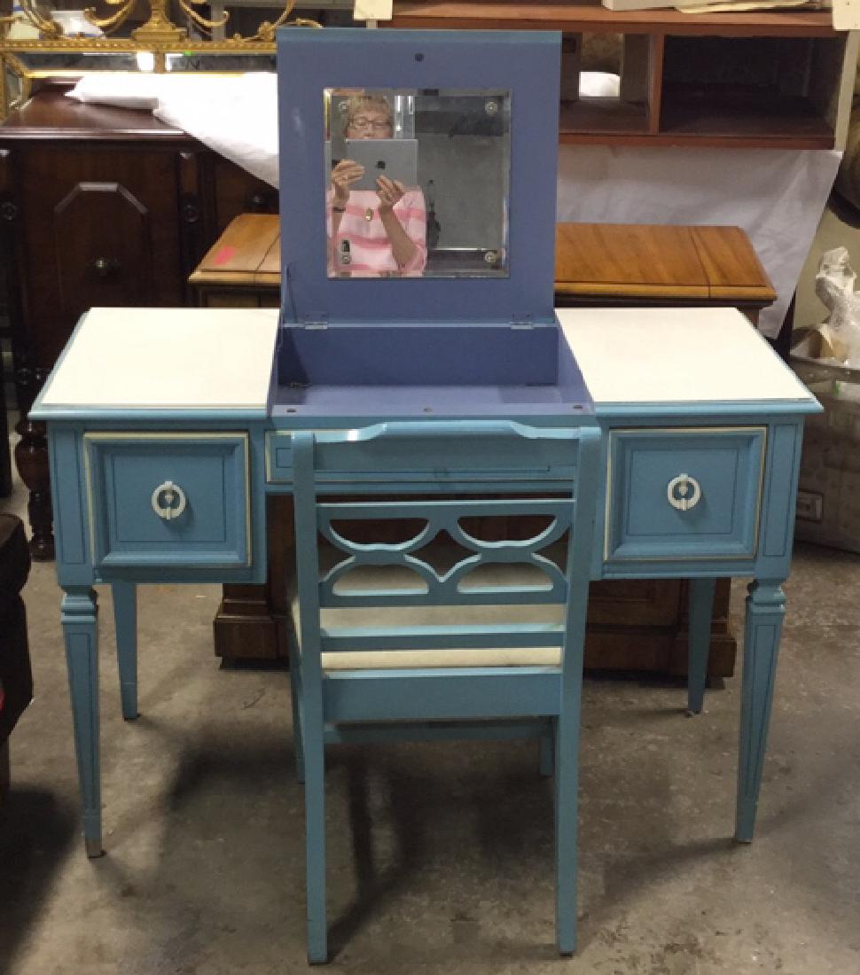 Vintage Vanity With Matching Chair (1 of 10)