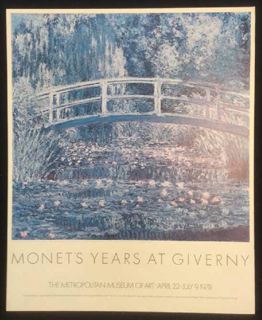 MONET'S YEARS AT GIVERNY Poster (1 of 10)