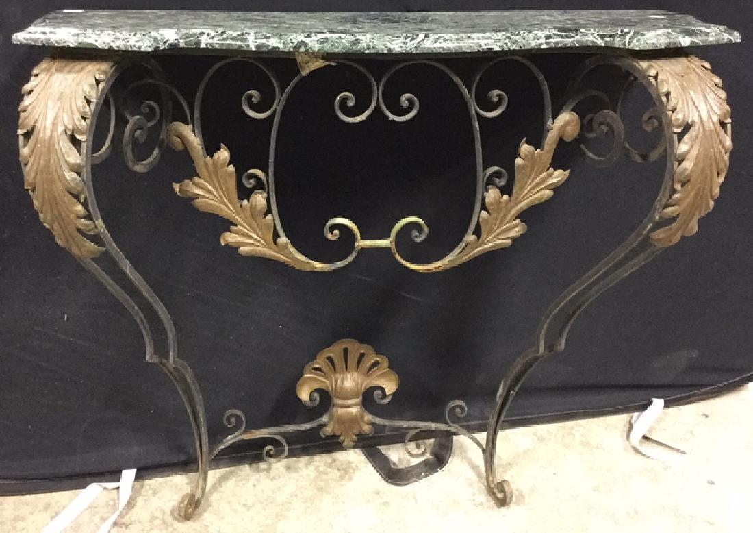 Vintage Wall Mount Console Table (1 of 8)